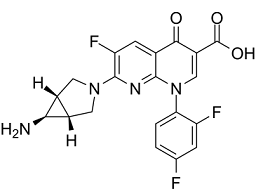 Trovafloxacin (CP-99219) 147059-72-1